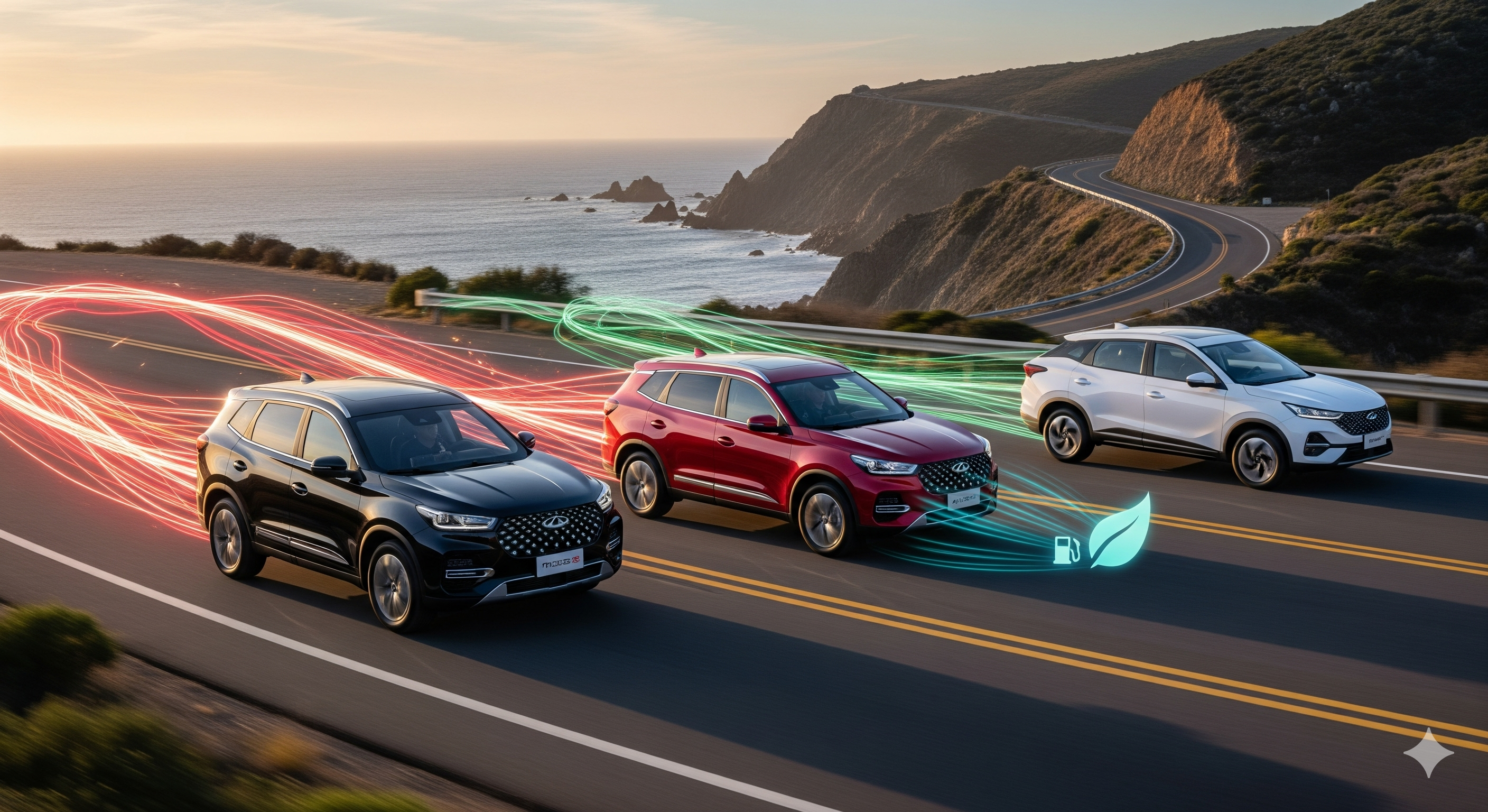 Chery Tiggo 8 / Tiggo 7 / Omoda 5 Performans Yazılım AR*GE Çalışmaları tamamlandı