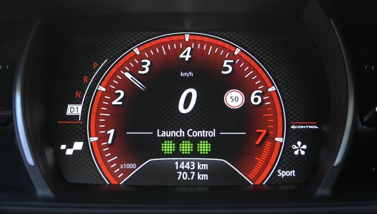 Launch Control