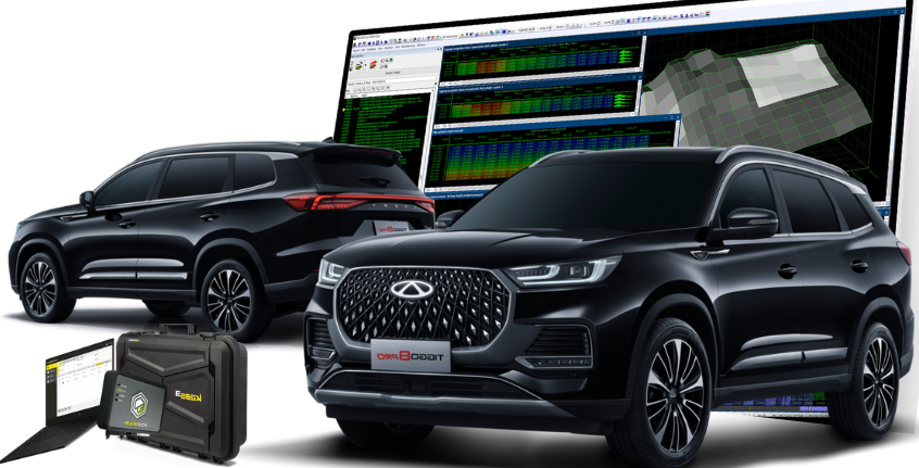 Chery Tiggo 8 Pro Chiptuning: Dünyada İlk Performans Artışı!